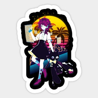 Erwin Reanna Schrodinger Sticker